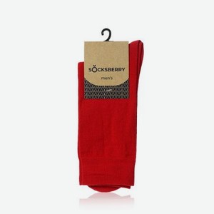 Мужские носки Socksberry М-113 Красный р. 29