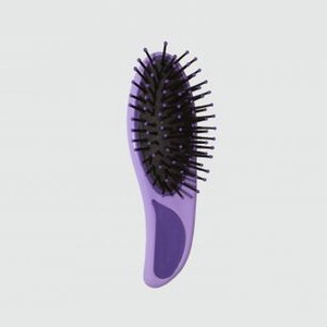 Маленькая массажная расческа для волос STUDIO STYLE Basic, Фиолетовый