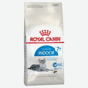 Сухой корм для кошек Royal Canin Indoor 7+ для домашних пород от 7 до 12 лет, 1,5 кг