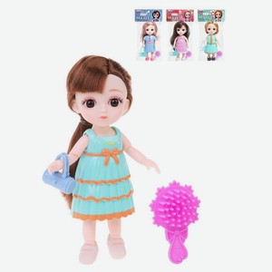 Кукла «Наша Игрушка» Модница АКС802087, 15 см