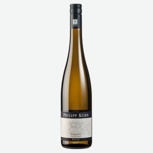 Вино Philipp Kuhn Riesling Tradition белое сухое Германия, 0,75 л