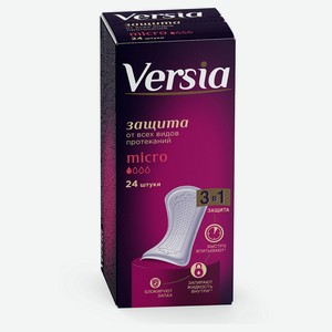 Прокладки урологические VERSIA Micro, 24 шт