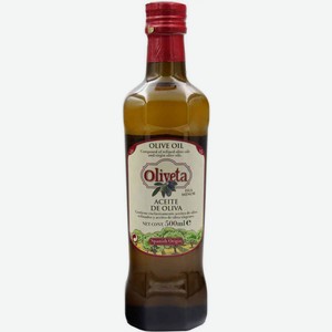 Масло оливковое Oliveta Isla Menor рафинированное, 500 мл