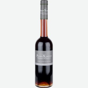 Вино ликёрное Pedro Ximenez Reserva de Familia сладкое 15 % алк., Испания, 0,5 л