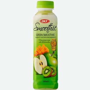 Напиток сокосодержащий OKF Green Smoothie, 0,5 л