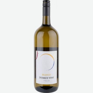 Вино Domus Vini Bianco белое полусухое 11,5 % алк., Италия, 1,5 л