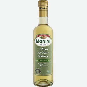 Уксус винный Monini белый, 500 мл