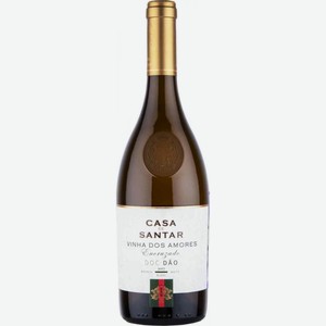 Вино Casa de Santar Vinha Dos Amores белое сухое 13,5 % алк., Португалия, 0,75 л