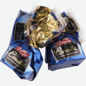 Конфеты шоколадные Соната Победа, 1 кг