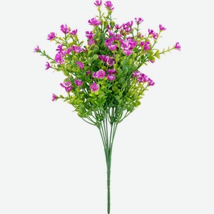 Декоративный букет Гипсофилы цвет: фиолетовый, 32 см