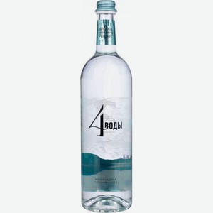 Напиток Абрау-Дюрсо 4 воды Виноградная газированный, 0,75 л