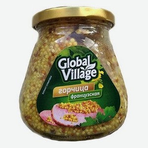 Горчица Global Village, 270 г