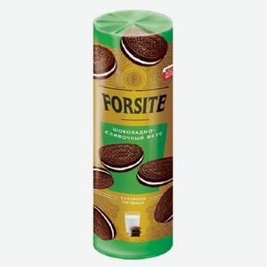 Печенье сахарное Forsite с шоколадно-сливочным вкусом, 208 г
