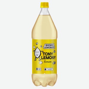 Напиток газированный Tony Lemony Lemon, 1,5 л