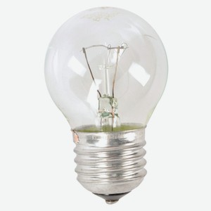 Лампа накаливания «ЭРА» P45 60ВТ Е27 прозрачная