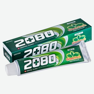 Зубная паста «2080» Зеленый чай, 120 г
