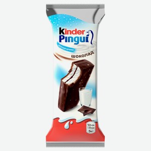 Пирожное Kinder Пингви шоколад, 30 г