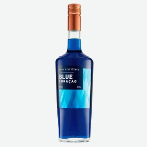 Ликер Niva distillery десертный Blue curacao 25% Россия, 0,75 л