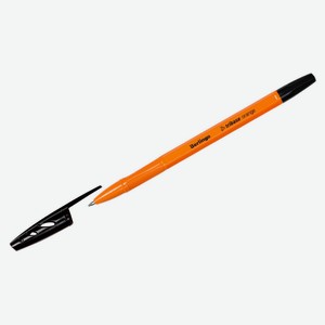 Ручка шариковая Berlingo Tribase Orange 0,7мм, черный