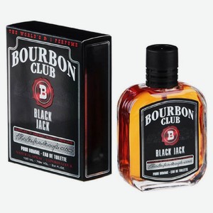 Туалетная вода мужская Bourbon Club Black Jack, 100 мл