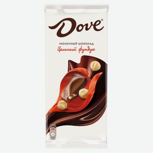 Шоколад молочный Dove Цельный фундук, 90 г