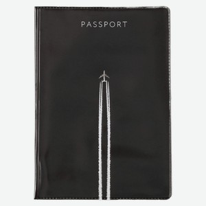Обложка для паспорта AC24 черная