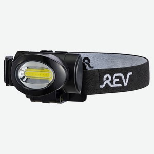 Фонарь-налобный REV Headlight COB 5Вт 3xAAA 3 режима