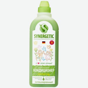 Кондиционер для белья SYNERGETIC®, Райский сад, 1л