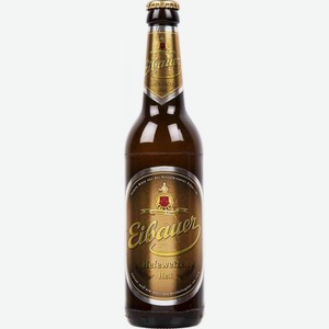 Пиво Eibauer Hefeweizen Hell 1810 нефильтрованное светлое 5,2 % алк., Германия, 0,5 л