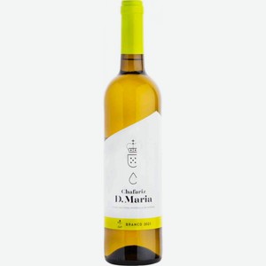 Вино белое сухое 12.5 % алк., Португалия, 0.75 л