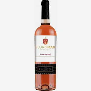 Вино Flor De La Mar Rose розовое сухое 12,5 % алк., Португалия, 0.75 л
