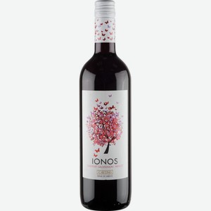 Вино Cavino Ionos красное сухое 12 % алк., Греция, 0,75 л