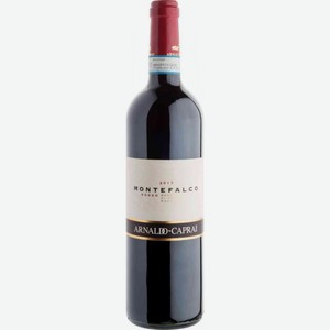 Вино Arnaldo-Caprai Montefalco Rosso красное сухое 14,5 % алк., Италия, 0,75 л