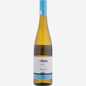 Вино Reinhartshausen Rheingau Riesling Trocken белое полусухое 12 % алк., Германия, 0,75 л