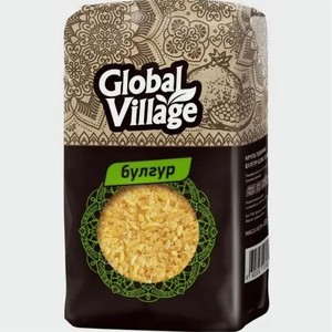 Крупа Булгур Global Village, 450 г