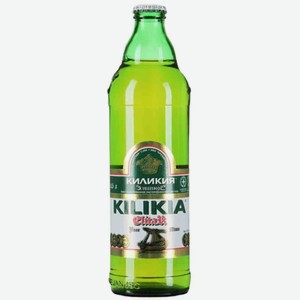 Пиво Kilikia Элитное светлое 5,6 % алк., Армения, 0,5 л