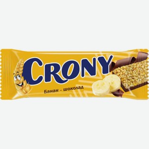 Батончик-мюсли Crony Банан-Шоколад, 50 г
