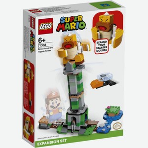 Конструктор 71388 Падающая башня босса братца-сумо LEGO Super Mario Дополнительный набор 6+, 231 деталь