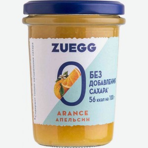 Конфитюр Zuegg Апельсин без сахара, 220 г