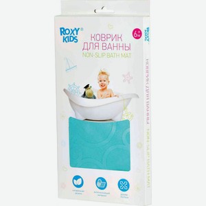 Коврик для ванны Roxy Kids Non-Slip Bath Mat резиновый с 6 месяцев 34,5х76 см
