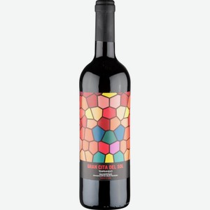 Вино Gran Cita Del Sol Tempranillo красное сухое 12,5 % алк., Испания, 0,75 л