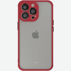 Чехол (клип-кейс) VLP VLP-PC21-67RD, для Apple iPhone 13 Pro Max, красный