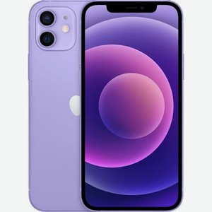 Смартфон Apple iPhone 12 128Gb, A2403, фиолетовый