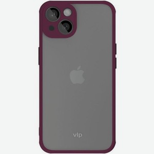 Чехол (клип-кейс) VLP VLP-PC21-61MS, для Apple iPhone 13, бордовый
