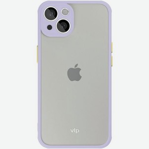 Чехол (клип-кейс) VLP VLP-PC21-61VT, для Apple iPhone 13, фиолетовый