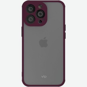 Чехол (клип-кейс) VLP VLP-PC21-67MS, для Apple iPhone 13 Pro Max, бордовый