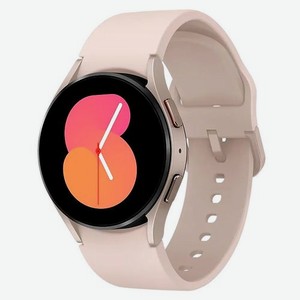 Смарт-часы Samsung Galaxy Watch 5 40мм, 1.2 , розовое золото / розовое золото [sm-r900nzdamea]