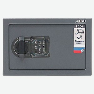 Сейф мебельный Aiko T 200 EL 200x310x200мм электронный (S10399211214)