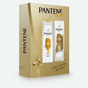 Набор подарочный Pantene PPV шампунь 400 мл + бальзам для волос 360 мл