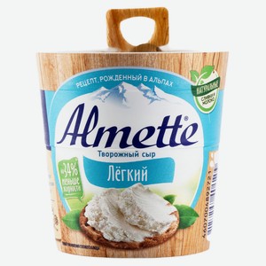 Сыр творожный Hochland Almette легкий 18% БЗМЖ, 150 г